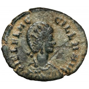 Aelia Flacilla (379-388 n.e.) Follis, Kyzikos (?)