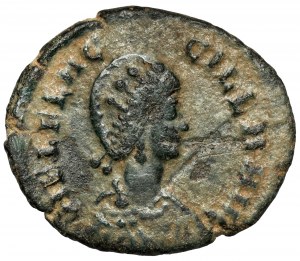 Aelia Flacilla (379-388 n. Chr.) Follis, Kyzikos (?)