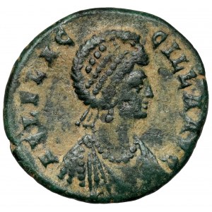 Aelia Flacilla (379-388 n.e.) Follis, Heraklea
