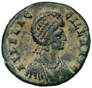 Aelia Flacilla (379-388 AD) Follis, Heraclea