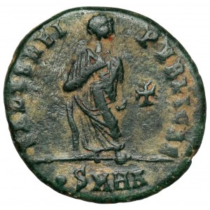 Aelia Flacilla (379-388 n.e.) Follis, Heraklea