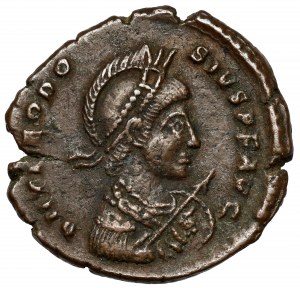Teodozjusz I (379-395 n.e.) Follis, Tessaloniki
