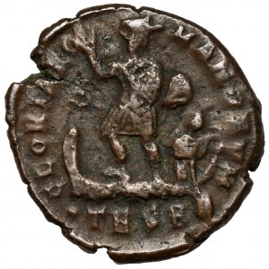 Teodozjusz I (379-395 n.e.) Follis, Tessaloniki