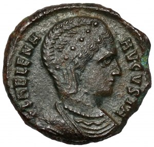 Helena (325-329 n. l.) Follis, Heraklea