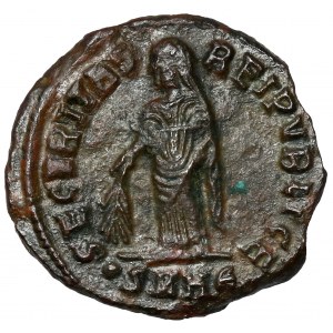 Helena (325-329 n.e.) Follis, Heraklea