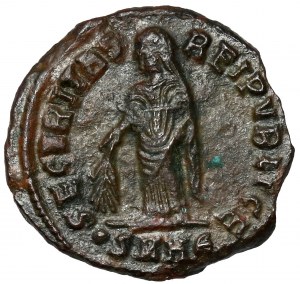 Elena (325-329 d.C.) Follis, Heraclea
