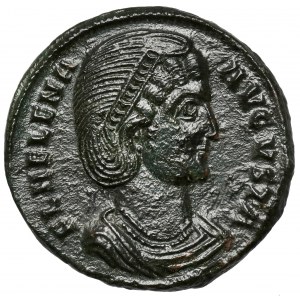 Helena (325-329 n.e.) Follis, Tessaloniki