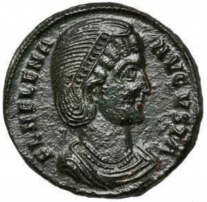 Helena (325-329 n.e.) Follis, Tessaloniki