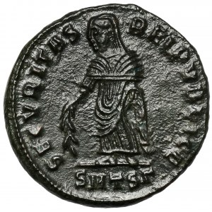 Helena (325-329 n.e.) Follis, Tessaloniki