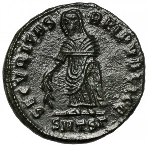 Helena (325-329 n. l.) Follis, Solún