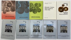 Museum of Medallic Art Wroclaw 1976-1999 (11pcs)