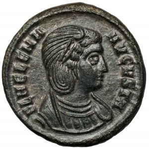 Elena (325-329 d.C.) Follis, Siscia