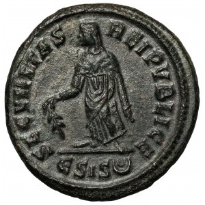 Helena (325-329 n.e.) Follis, Siscia