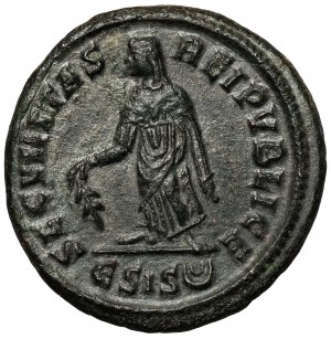 Helena (325-329 A.D.) Follis, Siscia