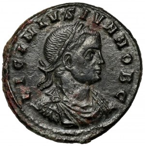 Licinio II (317-324 d.C.) Follis, Roma