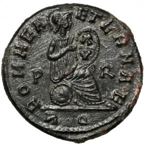 Licyniusz II (317-324 n.e.) Follis, Rzym