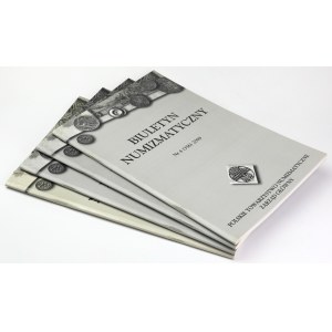 Biuletyn Numizmatycznych 2009 (4szt)