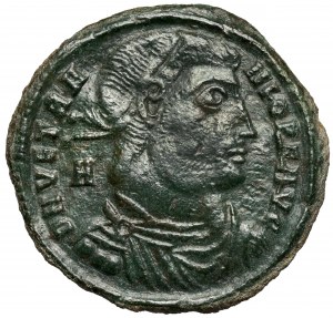 Vetranio (350 d.C.) Follis, Siscia
