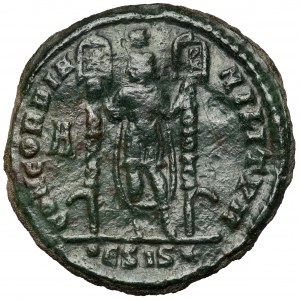 Vetranio (350 d.C.) Follis, Siscia