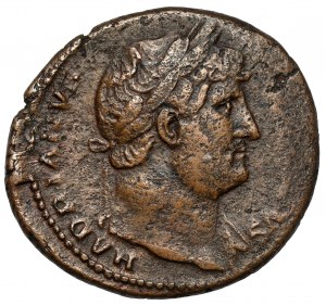 Hadrian (117-138 n.e.) As, Rzym