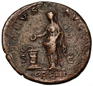 Hadrian (117-138 n.e.) As, Rzym