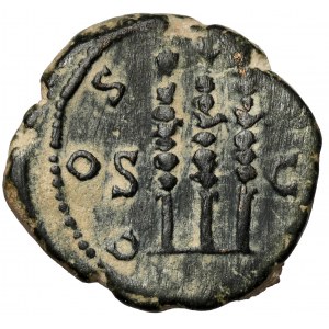 Hadrian (117-138 n.e.) Kwadrans