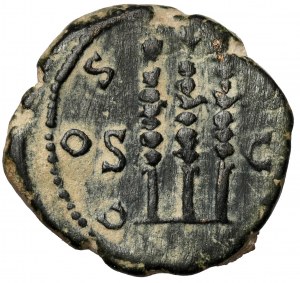 Adriano (117-138 d.C.) Quadrante
