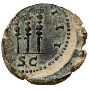 Hadrian (117-138 n.e.) Kwadrans