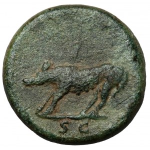 Trajan (98-117 n.e.) Kwadrans