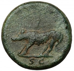 Trajan (98-117 n.e.) Kwadrans, Rzym