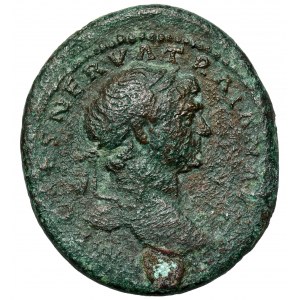 Trajan (98-117 n.e.) Kwadrans