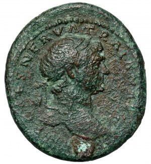 Trajan (98-117 ap. J.-C.) Quadrant