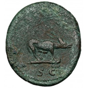 Trajan (98-117 n.e.) Kwadrans