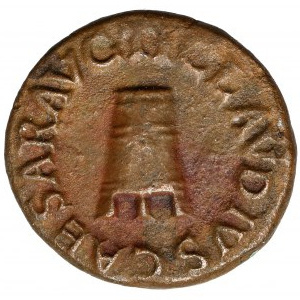 Klaudiusz (41-54 n.e.) Kwadrans