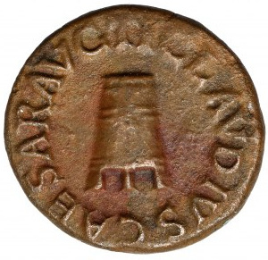 Klaudiusz (41-54 n.e.) Kwadrans