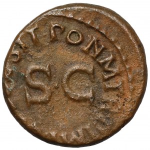 Klaudiusz (41-54 n.e.) Kwadrans, Rzym