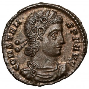 Konstans (337-350 n.e.) Follis, Siscia