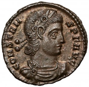 Costanzo (337-350 d.C.) Follis, Siscia