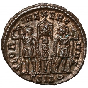 Konstans (337-350 n.e.) Follis, Siscia