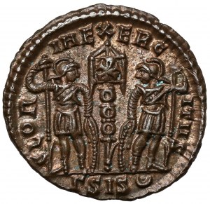 Constans (337-350 A.D.) Follis, Siscia