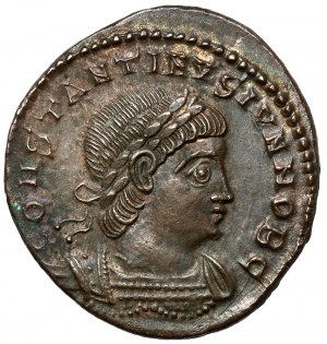 Konštantín II (337-340 n. l.) Follis, Antiochia