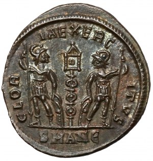 Konštantín II (337-340 n. l.) Follis, Antiochia