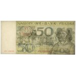 DRUK PRÓBNY Miasta Polskie, 50 złotych 1964