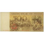 DRUK PRÓBNY Miasta Polskie, 500 złotych 1965