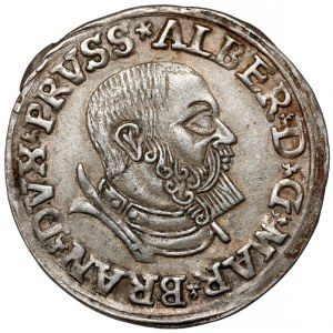 Prusy, Albrecht Hohenzollern, Trojak Królewiec 1535