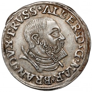 Prusse, Albrecht Hohenzollern, Trojak Königsberg 1535