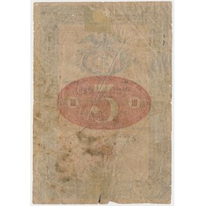Królestwo Polskie, 3 ruble srebrem 1841 - z dodrukowaną siatką zabezpieczającą