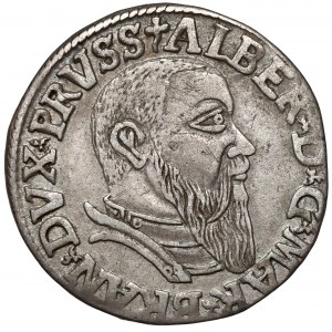 Prusy, Albrecht Hohenzollern, Trojak Królewiec 1542