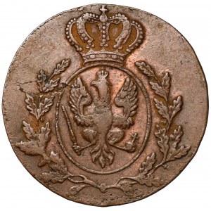 Wielkie Księstwo Poznańskie, 1 grosz 1816-B, Wrocław