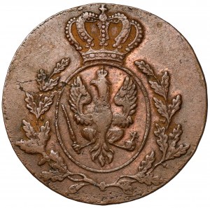 Poznaňské velkovévodství, 1 grosz 1816-B, Wrocław